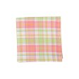 Palm Plaid Table Linens Fashion