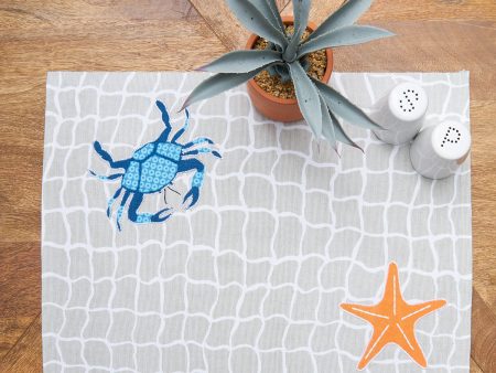 Crab Net Table Linens For Cheap