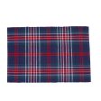 Douglas Plaid Table Linens Online now