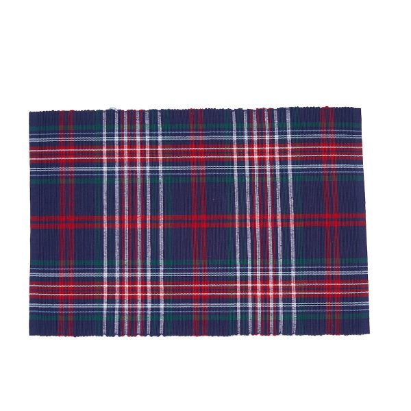 Douglas Plaid Table Linens Online now