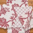 Arcadia Crimson Table Linens Online Hot Sale