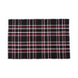 Poinsettia Plaid Table Linens Online