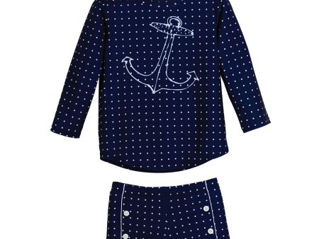 Vintage Anchor Rashguard Online