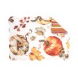 Watercolor Pumpkin Table Linens Hot on Sale