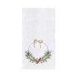 Pinecone Wreath Kitchen Towel Sale