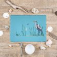 Heron Blue Table Linens For Discount