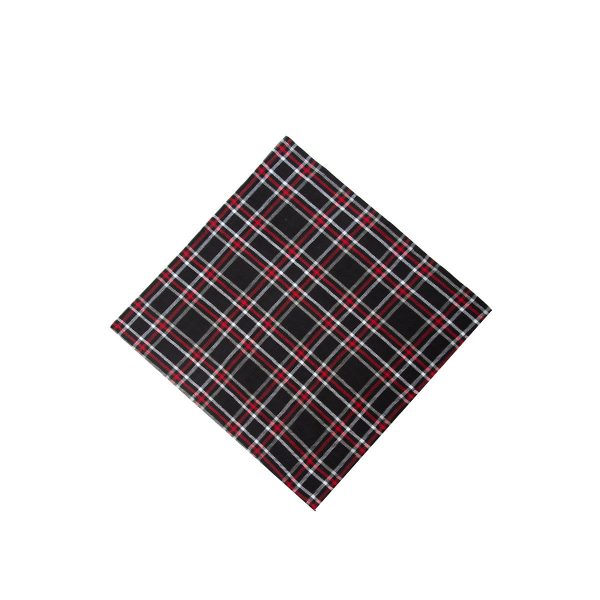 Poinsettia Plaid Table Linens Online