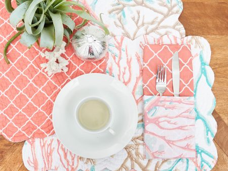 Oceanaire Table Linens on Sale