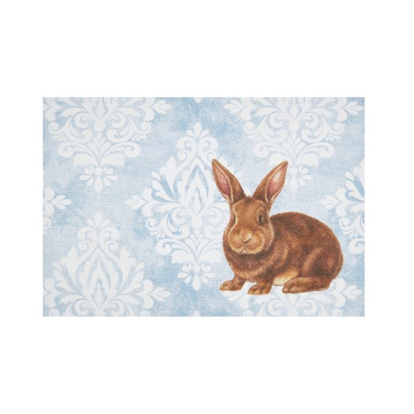 Damask Bunny Table Linens Online Hot Sale