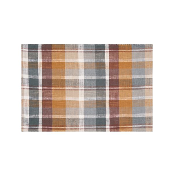 Aspen Plaid Table Linens Cheap