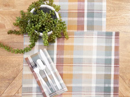 Aspen Plaid Table Linens Cheap