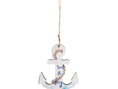 Anchor Seas The Day Ornament Sale