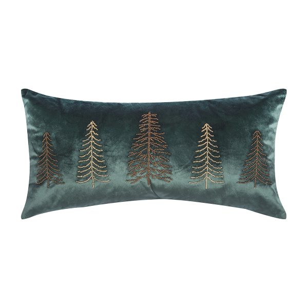 Beaded Tree Pillow For Sale