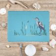 Heron Blue Table Linens For Discount