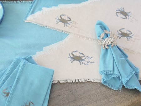 Baby Crab Table Linens Online