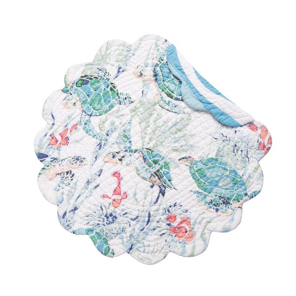 Sea Turtle Cove Table Linens on Sale