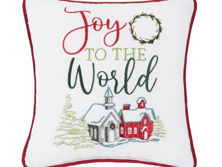 Joy To The World Mini Pillow Online Sale