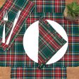 Weston Plaid Table Linens Online now