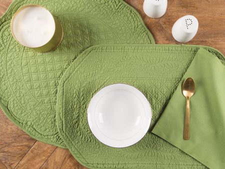 Green Table Linens For Cheap