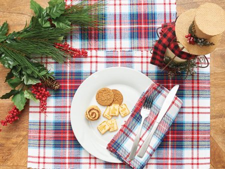 Morris Plaid Table Linens Online