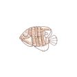 Fish Napkin Ring Online Sale