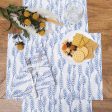 Blue Harvest Wheat Table Linens Sale