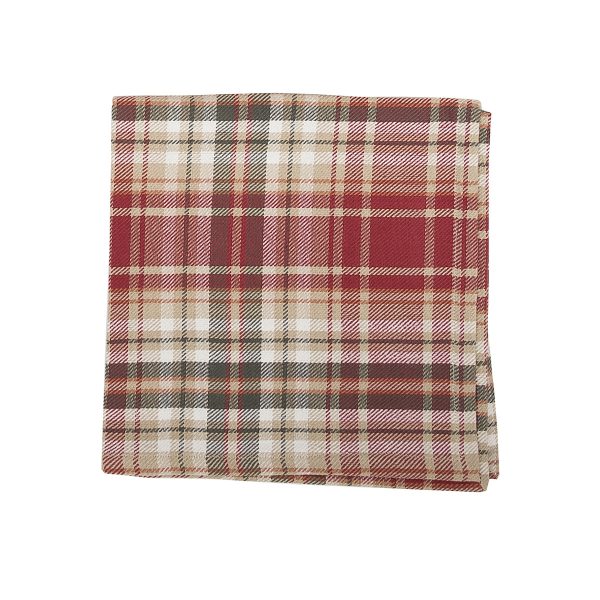 Samuel Plaid Table Linens For Sale