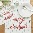 Tree Holiday Table Linens Hot on Sale