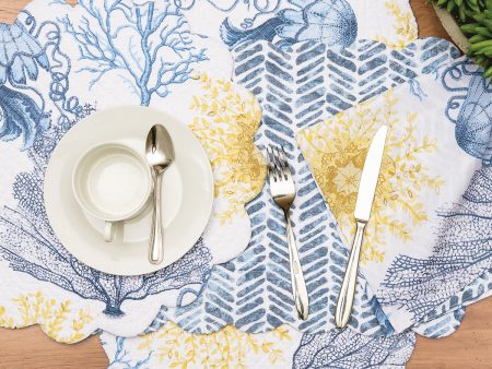 Monterey Mist Table Linens on Sale