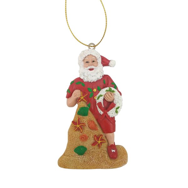 3.15 in. Santa Building Tree Ornament Cheap