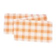 Hazel Plaid Table Linens Cheap