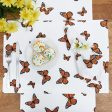 Monarch Butterfly Table Linens Online now