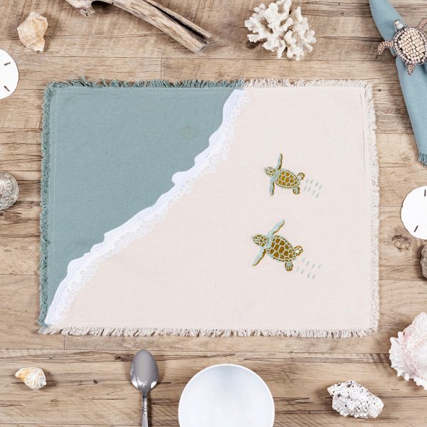 Baby Sea Turtle Table Linens Cheap