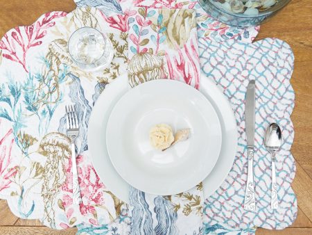 Delphina Reef Table Linens Online now