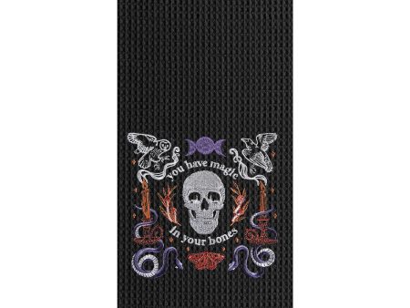 Magic In Your Bones Kitchen Towel Fashion