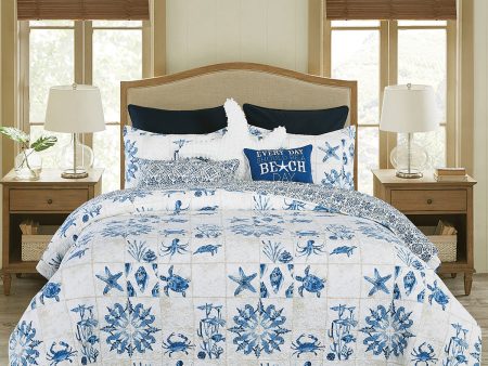 Casablanca Bay Quilt Set For Sale