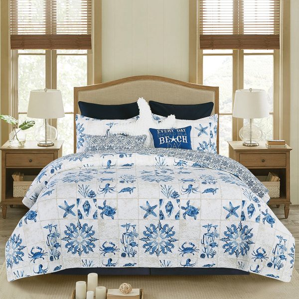 Casablanca Bay Quilt Set For Sale