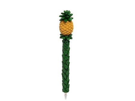 Pineapple Polyresin Pen Online