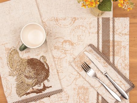 Elegant Turkey Table Linens Online Hot Sale