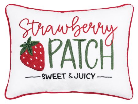 Strawberry Patch Pillow Supply