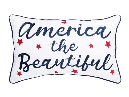 America The Beautiful Pillow Online Hot Sale