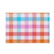 Cabana Plaid Table Linens Hot on Sale