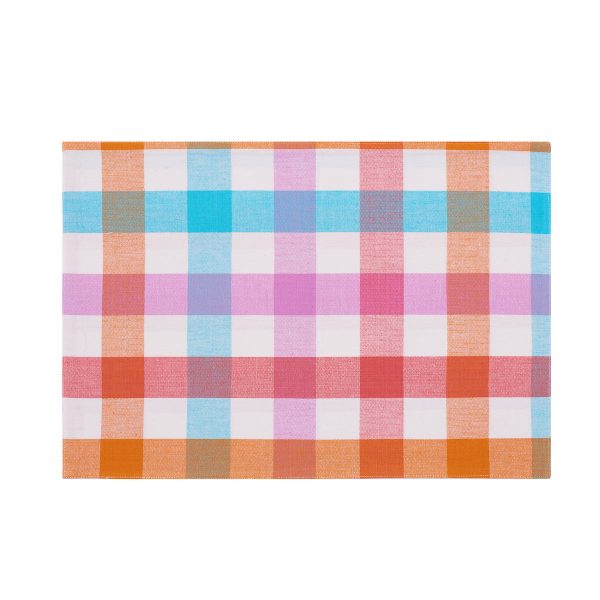 Cabana Plaid Table Linens Hot on Sale