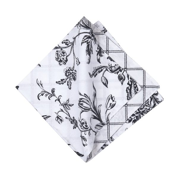 Bleighton Black Table Linens Online