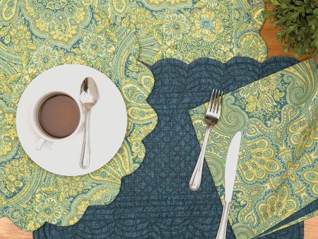 Kasbah Paisley Table Linens Discount