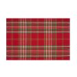 Jonah Plaid Table Linens For Discount