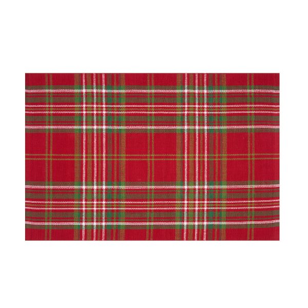 Jonah Plaid Table Linens For Discount