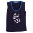 Scuba Contrast Tank Top For Cheap