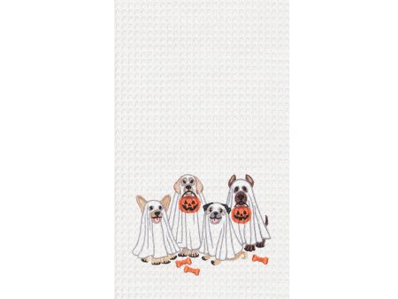 Ghost Dogs Kitchen Towel For Discount