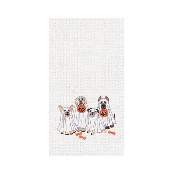 Ghost Dogs Kitchen Towel For Discount